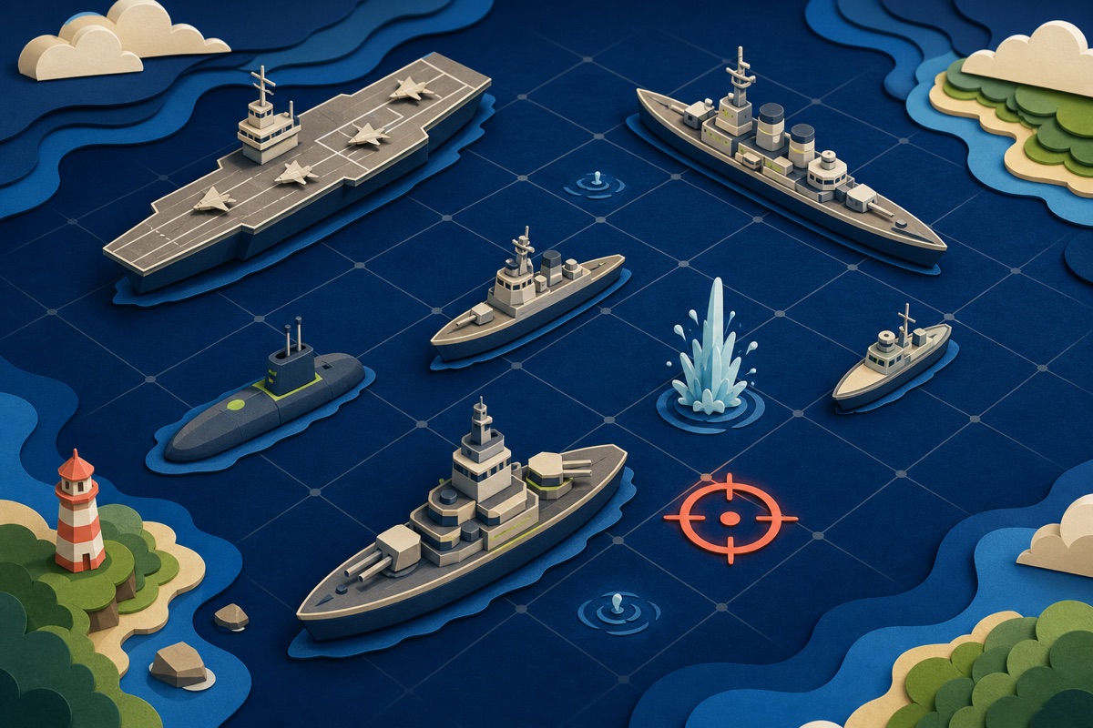 Fleet Battle game artwork