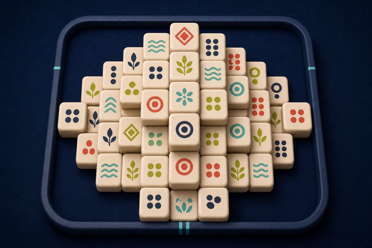Mahjong Solitaire game artwork