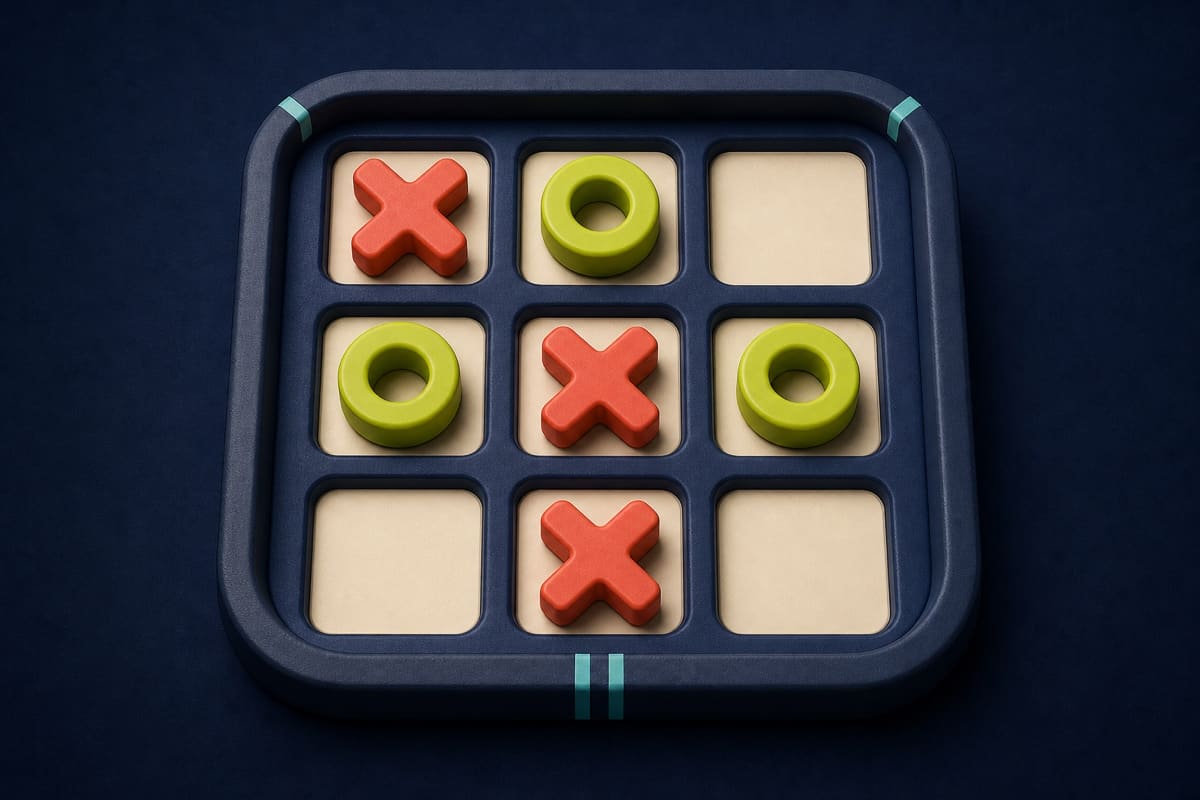 Tic-Tac-Toe game artwork