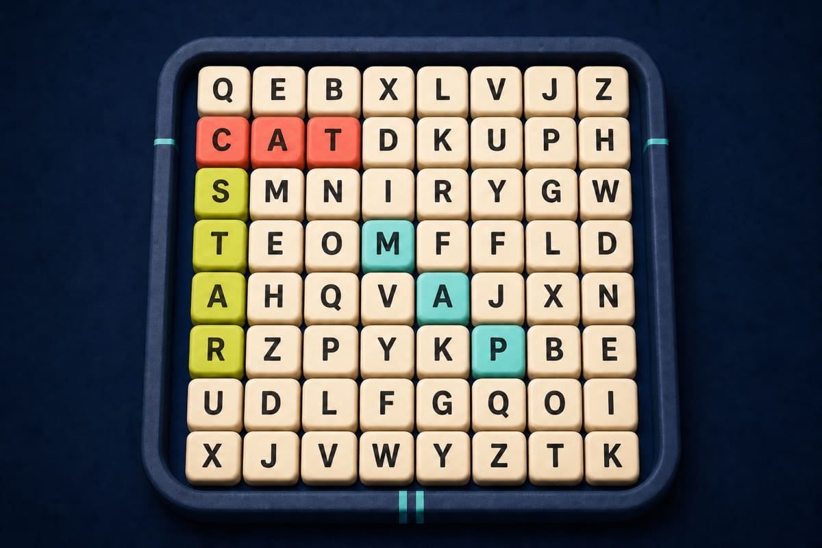 Word Search game artwork