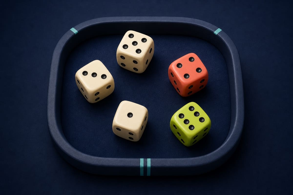 Yacht Dice game artwork